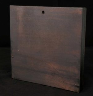 Theotokos Tenderness polished gold Hand Painted Byzantine Orthodox Icon on Wood