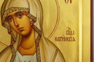 Our Lady of Fatima Hand Painted Orthodox Icon on Wood