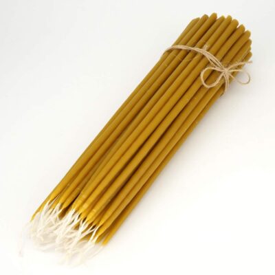Pure Beeswax Church Candles Ritual Candles From Natural Beeswax