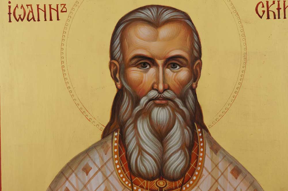 Saint John of Kronstadt Hand Painted Orthodox Icon on Wood