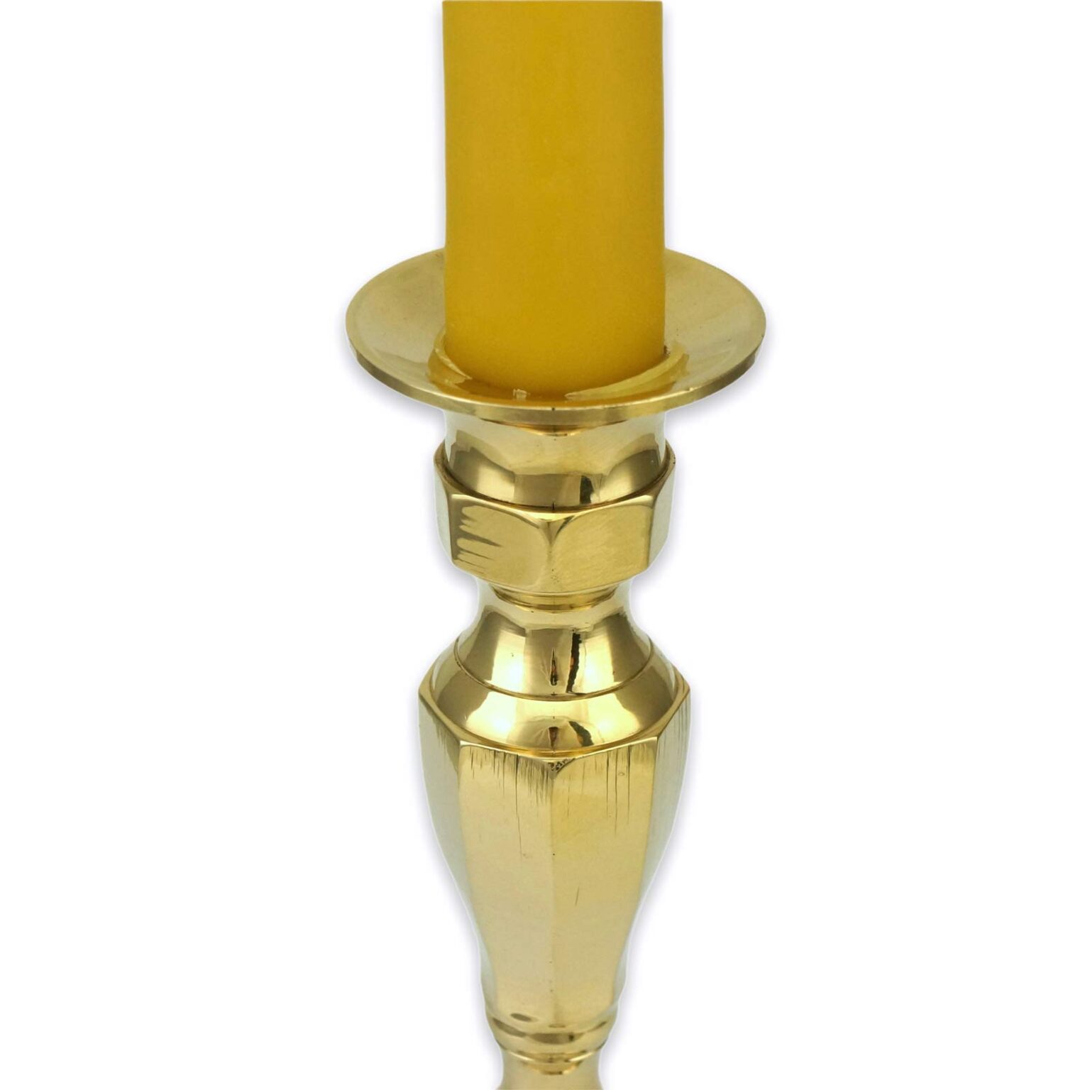 Brass Candlestick Taper Candle Holder BlessedMart