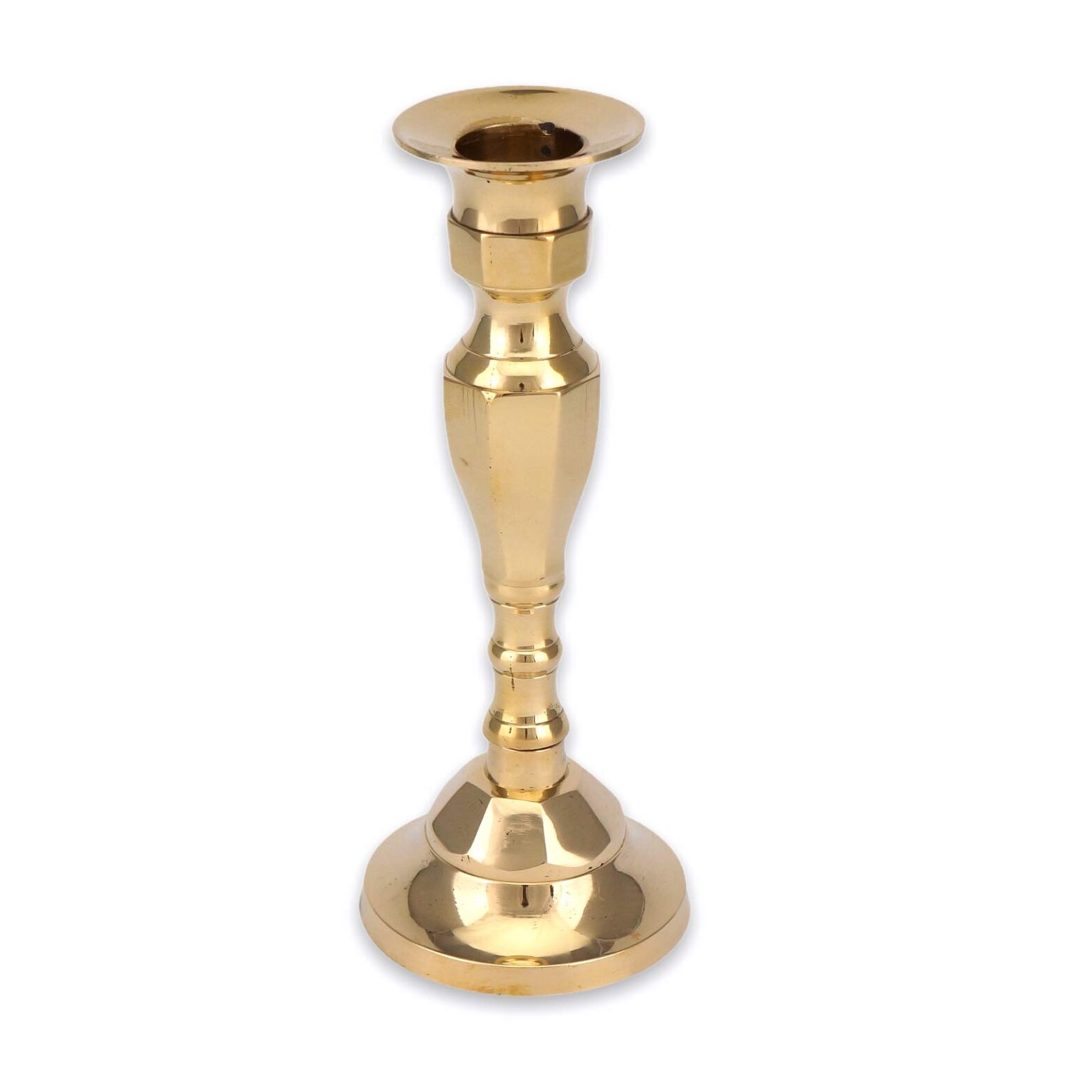 Brass Candlestick Taper Candle Holder BlessedMart