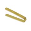 Brass Plated Charcoal Tongs egraved