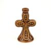 Ceramic Candle Holder B Cross Design Orthodox Candlestick