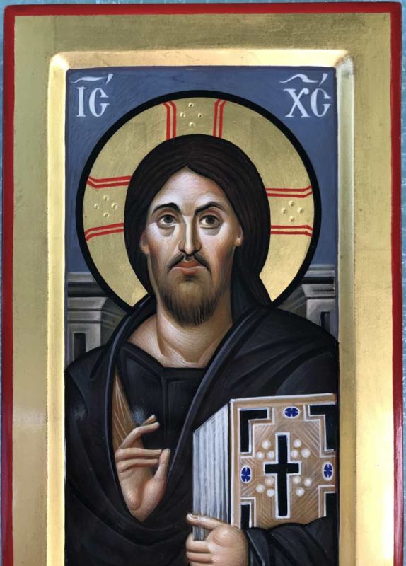 Christ Pantocrator (Sinai) Icon Orthodox Icon - BlessedMart