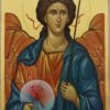 Saint Archangel Michael Hand Painted Orthodox Icon on Wood