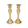 Set of Brass Candlestick Holders