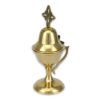 Traditional Design Brass Incense Burner
