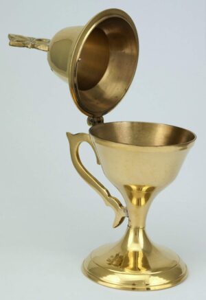 Traditional Design Brass Incense Burner
