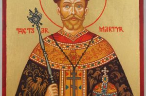 Tsar Martyr Nicholas of Russia Hand Painted Orthodox Icon