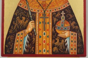 Tsar Martyr Nicholas of Russia Hand Painted Orthodox Icon