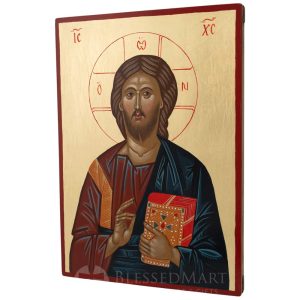 christ pantocrator icon (mount athos)