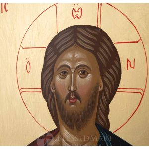 christ pantocrator icon (mount athos)