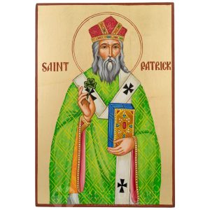 saint patrick of ireland icon