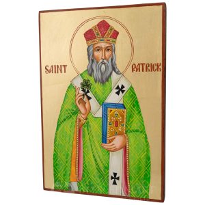 saint patrick of ireland icon