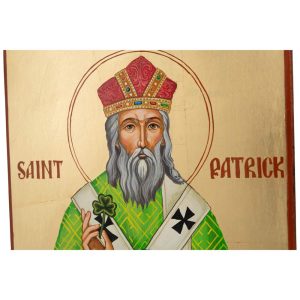 saint patrick of ireland icon