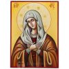 virgin mary extreme humility icon