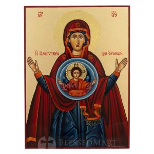 panagia platytera icon