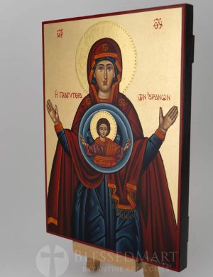 panagia platytera icon