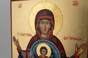 panagia platytera icon