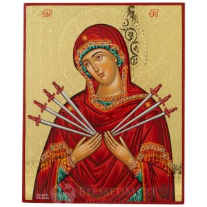 theotokos softener of evil hearts icon