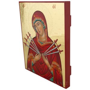 theotokos softener of evil hearts icon