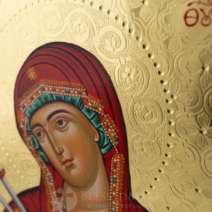 theotokos softener of evil hearts icon