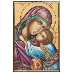 theotokos axion estin icon