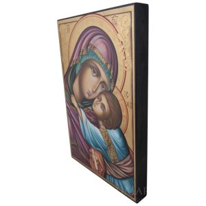theotokos axion estin icon