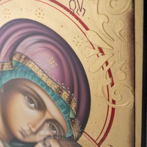 theotokos axion estin icon