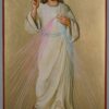 Christ Divine Mercy Icon Hand Painted Roman Catholic