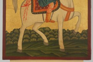 Holy Great Martyr Menas of Egypt Icon Hand Painted Byzantine Orthodox