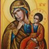 Panagia Paramythia Icon Hand Painted Byzantine Orthodox