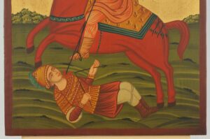 St Demetrius the Great Martyr Icon Hand Painted Byzantine Orthodox