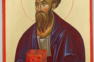 St Paul the Apostle Icon Hand Painted Byzantine Orthodox