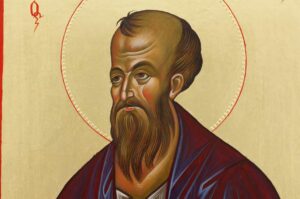 St Paul the Apostle Icon Hand Painted Byzantine Orthodox