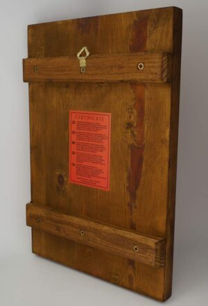 The Annunciation Icon Hand Painted Byzantine Orthodox