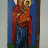 Theotokos Hodegetria Icon Hand Painted Greek Orthodox Buzantine