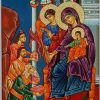 adoration of the magi icon hand painted greek orthodox
