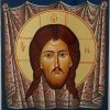 christ holy face (mandylion) icon hand painted orthodox