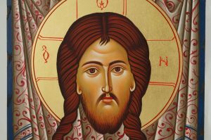 christ holy face (mandylion) icon hand painted orthodox