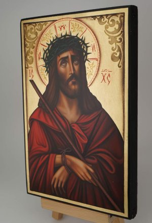 christ the bridegroom icon hand painted orthodox