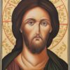 jesus christ icon hand painted orthodox