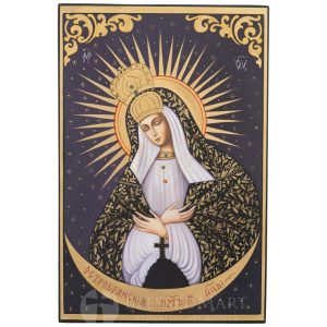 our lady of the gate of dawn icon