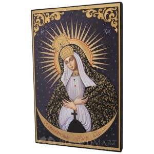 our lady of the gate of dawn icon