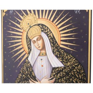 our lady of the gate of dawn icon