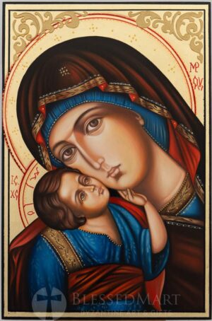 theotokos eleusa orthodox icon