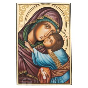 theotokos sweet kissing icon