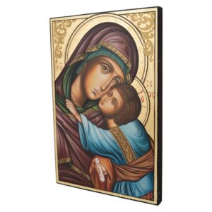 theotokos sweet kissing icon