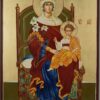 Our Lady of Walsingham Icon Hand Painted Byzantine Orthodox